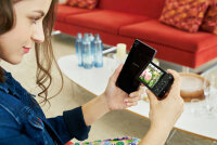 Sony Cyber-shot DSC-WX500 1/2.3" Kompaktkamera 18,2 MP CMOS 4896 x 3264 Pixel Schwarz