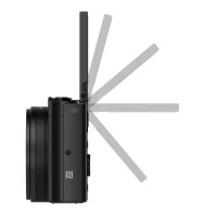 Sony Cyber-shot DSC-WX500 1/2.3" Kompaktkamera 18,2 MP CMOS 4896 x 3264 Pixel Schwarz