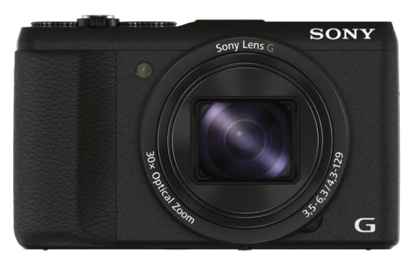 Sony Cyber-shot DSC-HX60V 1/2.3" Kompaktkamera 20,4 MP CMOS 5184 x 3456 Pixel Schwarz