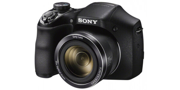 Sony Cyber-shot DSC-H300 compact camera 1/2.3" Kompaktkamera 20,1 MP CCD 5152 x 3864 Pixel Schwarz