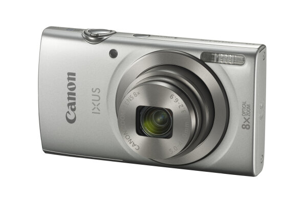 Canon IXUS 175 1/2.3" Kompaktkamera 20 MP CCD 5152 x 3864 Pixel Silber