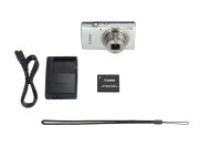 Canon IXUS 175 1/2.3" Kompaktkamera 20 MP CCD 5152 x 3864 Pixel Silber