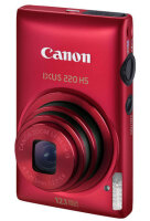 Canon Digital IXUS 220 HS 1/2.3" Kompaktkamera 12,1 MP CMOS 4000 x 3000 Pixel Rot
