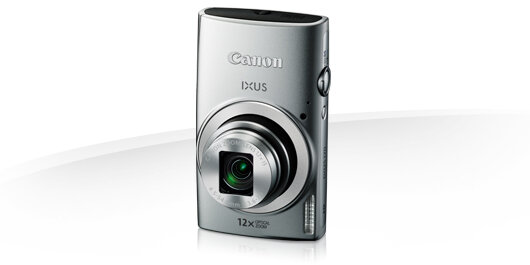 Canon IXUS 170 1/2.3" Kompaktkamera 20 MP CCD 5152 x 3864 Pixel Silber