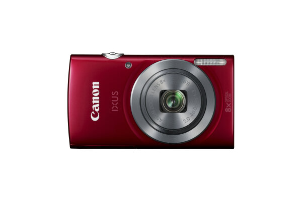 Canon IXUS 160 1/2.3" Kompaktkamera 20 MP CCD 5152 x 3864 Pixel Rot