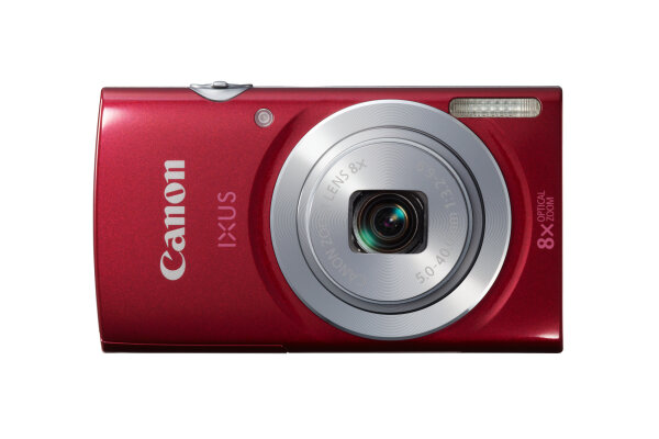 Canon Digital IXUS 145 1/2.3" Kompaktkamera 16 MP CCD 4608 x 3456 Pixel Rot