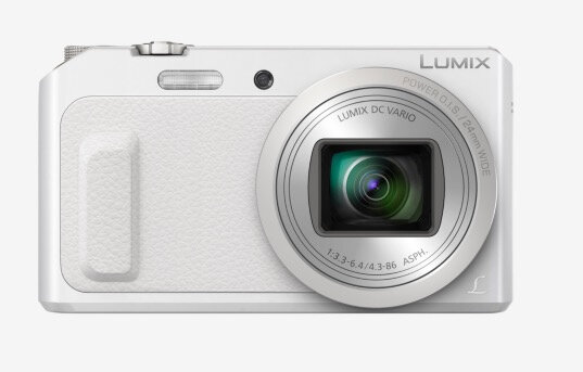 Panasonic Lumix DMC-TZ58 1/2.33" Kompaktkamera 16 MP MOS 4608 x 3456 Pixel Weiß