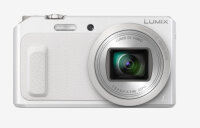 Panasonic Lumix DMC-TZ58 1/2.33" Kompaktkamera 16 MP MOS 4608 x 3456 Pixel Weiß