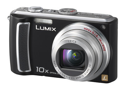 Panasonic Lumix DMC-TZ5 schwarz