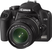 Canon EOS 1000D + EF-S 18-55mm 10,1 MP CMOS 3888 x 2592...