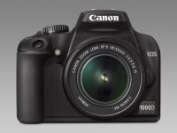 Canon EOS 1000D + EF-S 18-55mm 10,1 MP CMOS 3888 x 2592 Pixel Schwarz