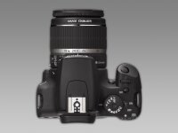 Canon EOS 1000D + EF-S 18-55mm 10,1 MP CMOS 3888 x 2592 Pixel Schwarz