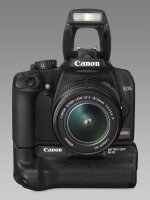 Canon EOS 1000D + EF-S 18-55mm 10,1 MP CMOS 3888 x 2592 Pixel Schwarz