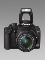 Canon EOS 1000D + EF-S 18-55mm 10,1 MP CMOS 3888 x 2592 Pixel Schwarz