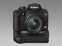 Canon EOS 1000D + EF-S 18-55mm 10,1 MP CMOS 3888 x 2592 Pixel Schwarz