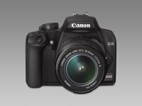 Canon EOS 1000D + EF-S 18-55mm 10,1 MP CMOS 3888 x 2592 Pixel Schwarz