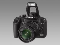 Canon EOS 1000D + EF-S 18-55mm 10,1 MP CMOS 3888 x 2592 Pixel Schwarz