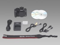 Canon EOS 1000D + EF-S 18-55mm 10,1 MP CMOS 3888 x 2592 Pixel Schwarz