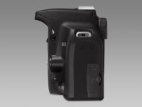 Canon EOS 1000D + EF-S 18-55mm 10,1 MP CMOS 3888 x 2592 Pixel Schwarz