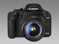 Canon EOS 500D + EF-S 18-55mm SLR-Kamera-Set 15,1 MP CMOS 4272 x 2848 Pixel Schwarz