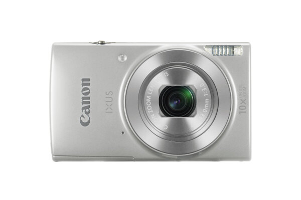 Canon Digital IXUS 190 1/2.3" Kompaktkamera 20 MP CCD 5152 x 3864 Pixel Silber