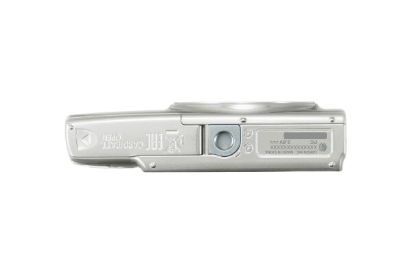 Canon Digital IXUS 190 1/2.3" Kompaktkamera 20 MP CCD 5152 x 3864 Pixel Silber