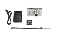 Canon Digital IXUS 190 1/2.3" Kompaktkamera 20 MP CCD 5152 x 3864 Pixel Silber