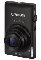 Canon Digital IXUS 220 HS 1/2.3" Kompaktkamera 12,1 MP CMOS 4000 x 3000 Pixel Schwarz