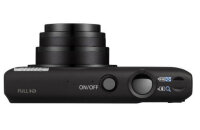 Canon Digital IXUS 220 HS 1/2.3" Kompaktkamera 12,1 MP CMOS 4000 x 3000 Pixel Schwarz