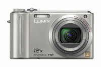Panasonic Lumix DMC-TZ7 1/2.33" 10,1 MP CCD 3648 x...