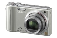 Panasonic Lumix DMC-TZ7 1/2.33" 10,1 MP CCD 3648 x 2736 Pixel Silber
