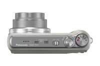 Panasonic Lumix DMC-TZ7 1/2.33" 10,1 MP CCD 3648 x 2736 Pixel Silber