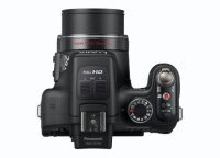 Panasonic Lumix DMC-FZ150 1/2.3" Bridgekamera 12,1 MP CMOS 4000 x 3000 Pixel Schwarz