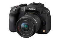 Panasonic Lumix DMC-G6K + G VARIO 14-42mm MILC 18,05 MP Live MOS 4608 x 3456 Pixel Schwarz