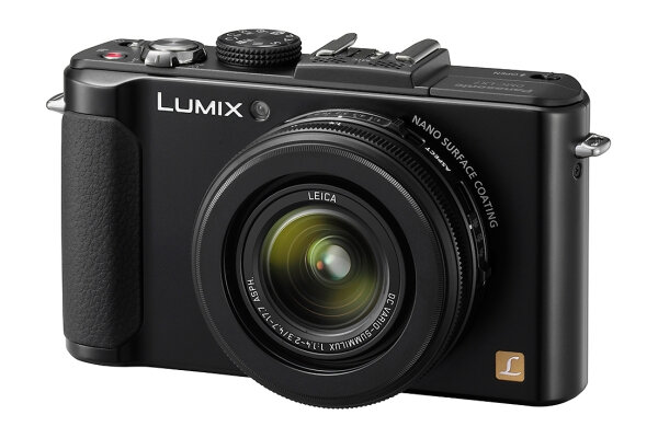 Panasonic Lumix DMC-LX7 1/1.7" Kompaktkamera 10,1 MP MOS 3648 x 2736 Pixel Schwarz