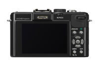 Panasonic Lumix DMC-LX7 1/1.7" Kompaktkamera 10,1 MP MOS 3648 x 2736 Pixel Schwarz