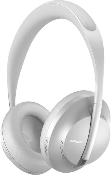 Bose Noise Cancelling Headphones 700 – Kabellose Bluetooth-Kopfhörer mit Alexa-Sprachsteuerung, Silber