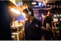 Bose Noise Cancelling Headphones 700 – Kabellose Bluetooth-Kopfhörer mit Alexa-Sprachsteuerung, Silber