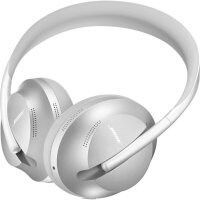 Bose Noise Cancelling Headphones 700 – Kabellose Bluetooth-Kopfhörer mit Alexa-Sprachsteuerung, Silber
