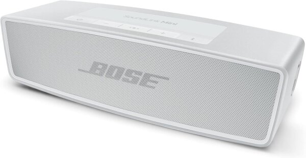 Bose SoundLink Mini Bluetooth Speaker II – Special Edition, Silber