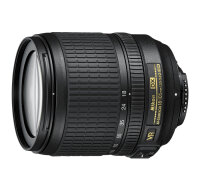 Nikon D5100 + AF-S DX NIKKOR 18-105mm f/3.5-5.6G ED VR SLR-Kamera-Set 16,2 MP CMOS 4928 x 3264 Pixel Schwarz