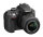 Nikon D3300 + AF-S DX NIKKOR 18-55mm SLR-Kamera-Set 24,2 MP CMOS 6000 x 4000 Pixel Schwarz