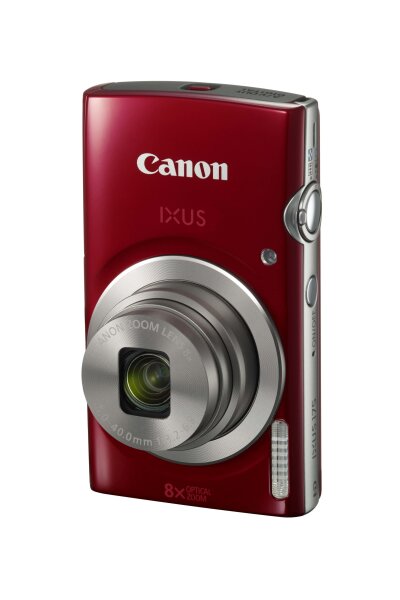 Canon IXUS 175 1/2.3" Compact camera 20 MP CCD 5152 x 3864 pixels Red