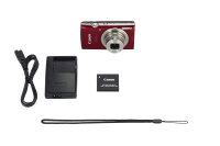 Canon IXUS 175 1/2.3" Kompaktkamera 20 MP CCD 5152 x 3864 Pixel Rot