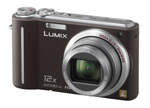 Panasonic Lumix DMC-TZ7 1/2.33" 10,1 MP CCD 3648 x 2736 Pixel Braun