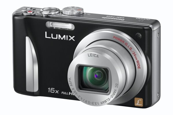 Panasonic Lumix DMC-TZ25 1/2.3" Kompaktkamera 12,1 MP 4000 x 3000 Pixel Schwarz, Silber