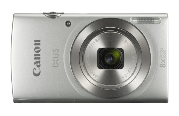 Canon Digital IXUS 185 1/2.3" Kompaktkamera 20 MP CCD 5152 x 3864 Pixel Silber