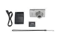 Canon Digital IXUS 185 1/2.3" Kompaktkamera 20 MP CCD 5152 x 3864 Pixel Silber