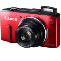 Canon PowerShot SX280 HS 1/2.3" Kompaktkamera 12,1 MP CMOS 4000 x 3000 Pixel Rot