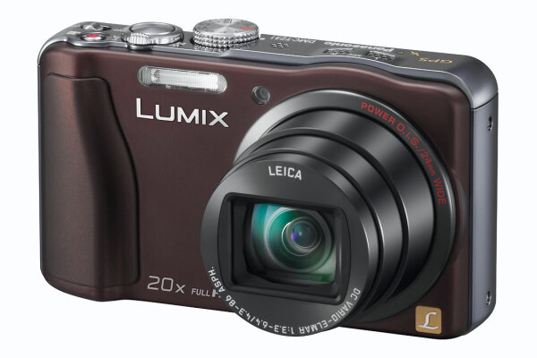 Panasonic Lumix DMC-TZ31 1/2.33" Bridgekamera 14,1 MP Live MOS 4320 x 3240 Pixel Schokolade
